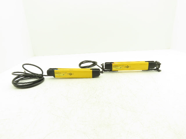 Keyence GL-R12H Safety Light Curtain Transmitter & Receiver Set 25mm x 220mm 15m