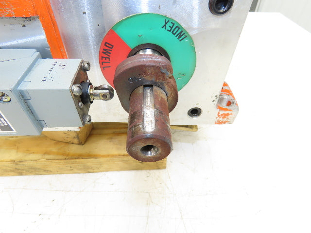 Pick Omatic 33-12-270 Rotary Index Table 270mm 1-Stop Limit Switch -No motor