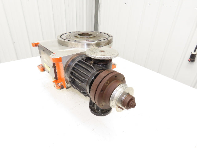 Pick Omatic 33-12-270 Rotary Index Table 270mm 1-Stop Limit Switch -No motor