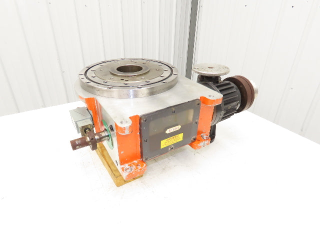 Pick Omatic 33-12-270 Rotary Index Table 270mm 1-Stop Limit Switch -No motor