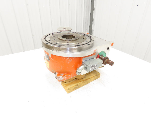 Pick Omatic 33-12-270 Rotary Index Table 270mm 1-Stop Limit Switch -No motor