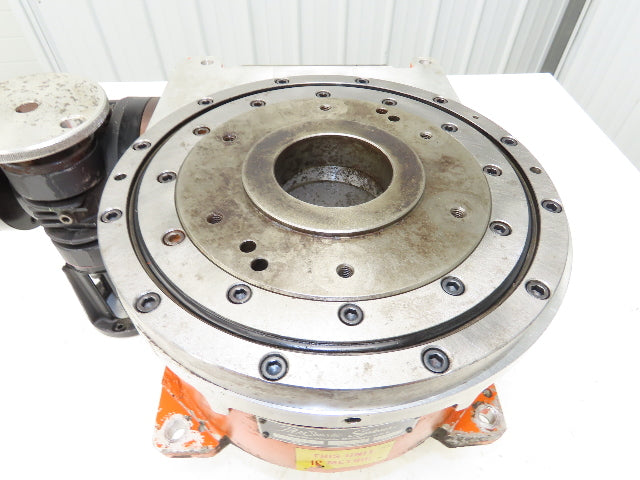 Pick Omatic 33-12-270 Rotary Index Table 270mm 1-Stop Limit Switch -No motor