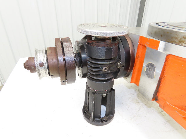 Pick Omatic 33-12-270 Rotary Index Table 270mm 1-Stop Limit Switch -No motor