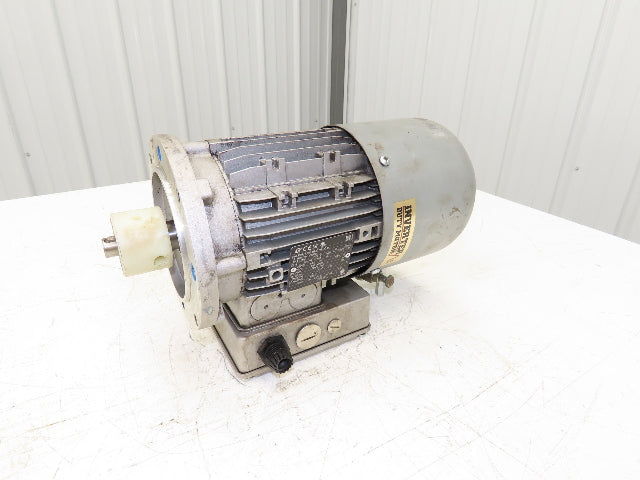 Nord SK80L/4 CUS BRE20 FHL RG IR Brake Motor 1Hp 1650rpm 230/460V 3PH