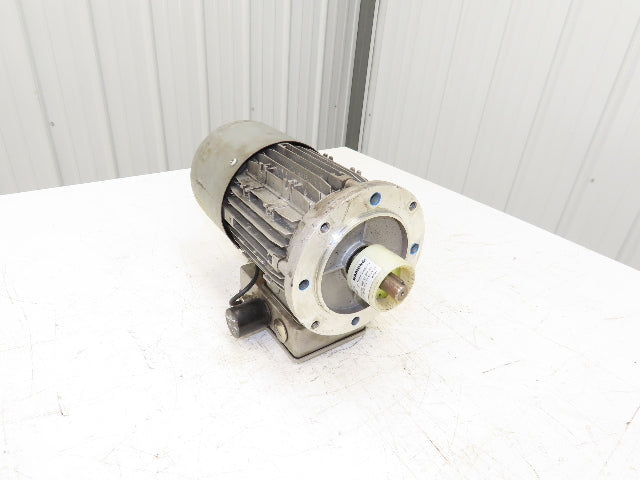 Nord SK80L/4 CUS BRE20 FHL RG IR Brake Motor 1Hp 1650rpm 230/460V 3PH