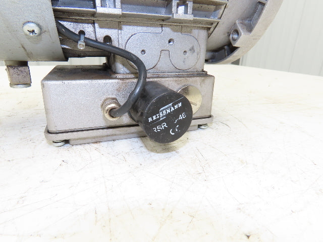 Nord SK80L/4 CUS BRE20 FHL RG IR Brake Motor 1Hp 1650rpm 230/460V 3PH