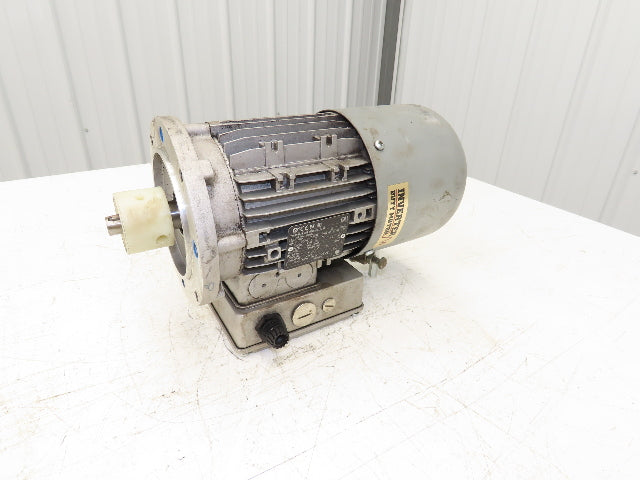 Nord SK80L/4 CUS BRE20 FHL RG IR Brake Motor 1Hp 1650rpm 230/460V 3PH