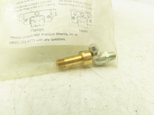 NSK LAH35EM Linear Motion Guide 48mm X 100mm Rail 35mm