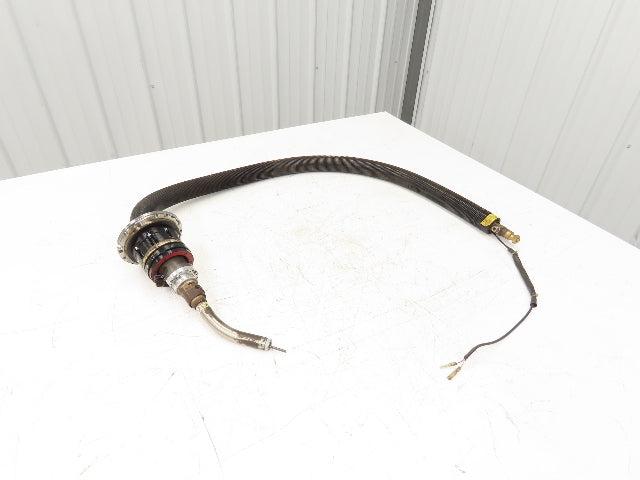 Abicor Binzel 980.2344 0266 CAT Robot Welder Welding Gun Head 55" OAL 780.3509