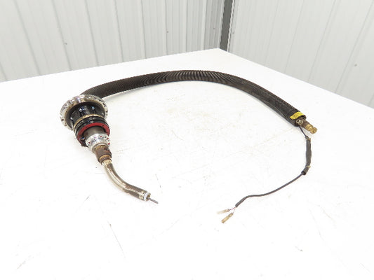 Abicor Binzel 980.2344 0266 CAT Robot Welder Welding Gun Head 55" OAL 780.3509