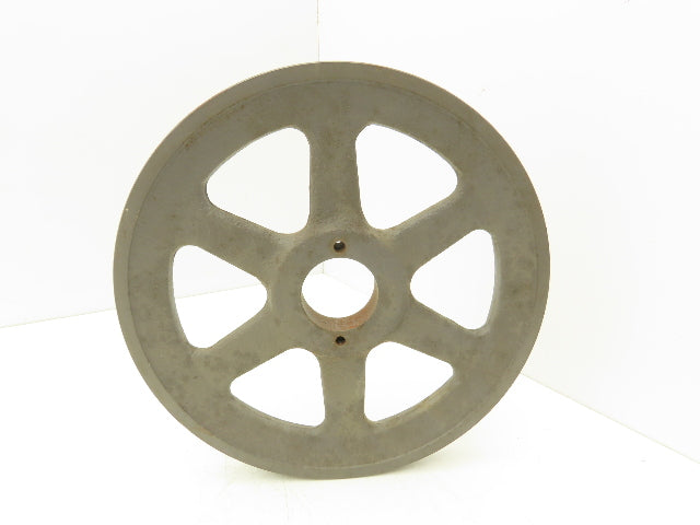 Browning BK90H Single Groove Pulley 8.75"OD Use Split Taper H Bushing Lot Of 2
