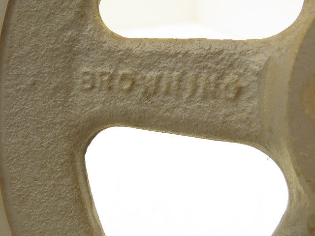 Browning BK90H Single Groove Pulley 8.75"OD Use Split Taper H Bushing Lot Of 2