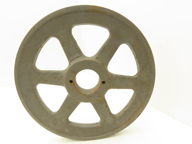 Browning BK90H Single Groove Pulley 8.75"OD Use Split Taper H Bushing Lot Of 2
