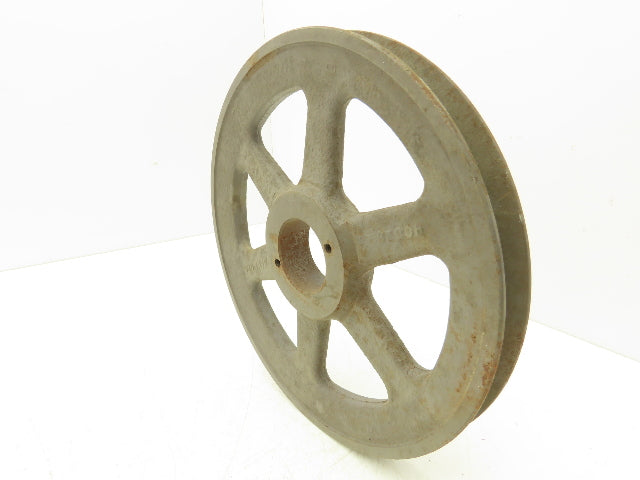 Browning BK90H Single Groove Pulley 8.75"OD Use Split Taper H Bushing Lot Of 2
