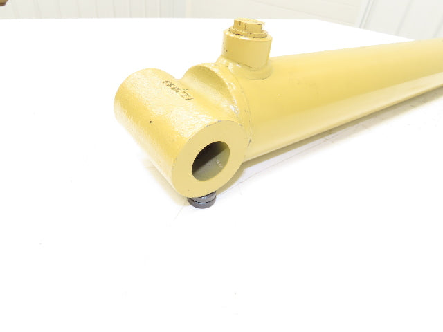 Welded Hydraulic Cylinder 2.5" Bore 25" Stroke Cross-Tube SAE Ports 36"OAL