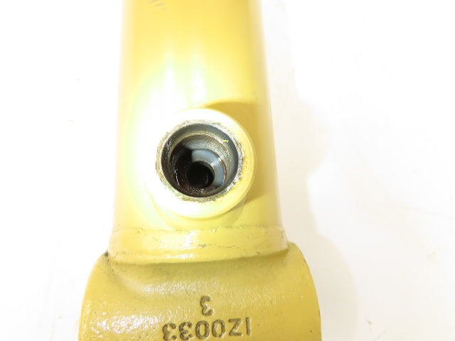 Welded Hydraulic Cylinder 2.5" Bore 25" Stroke Cross-Tube SAE Ports 36"OAL