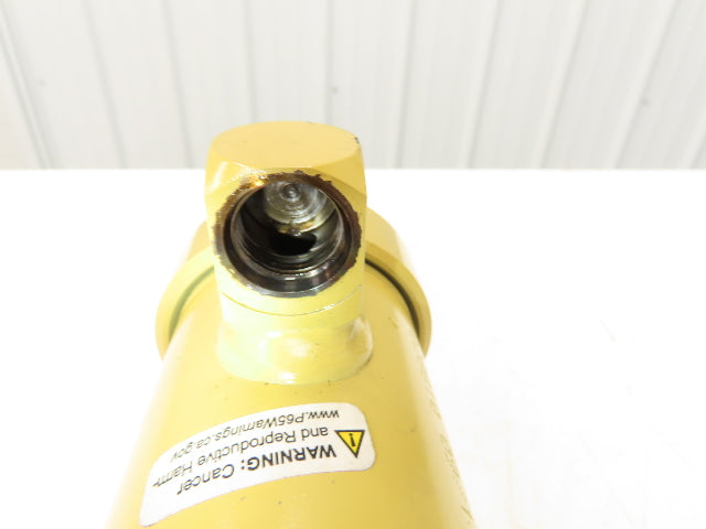 Welded Hydraulic Cylinder 2.5" Bore 25" Stroke Cross-Tube SAE Ports 36"OAL