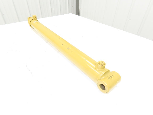 Welded Hydraulic Cylinder 2.5" Bore 25" Stroke Cross-Tube SAE Ports 36"OAL