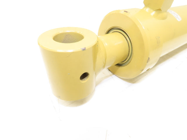 Welded Hydraulic Cylinder 2.5" Bore 25" Stroke Cross-Tube SAE Ports 36"OAL