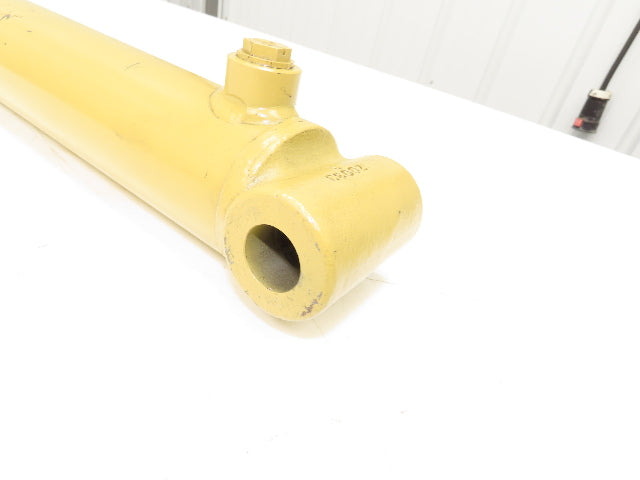 Welded Hydraulic Cylinder 2.5" Bore 25" Stroke Cross-Tube SAE Ports 36"OAL