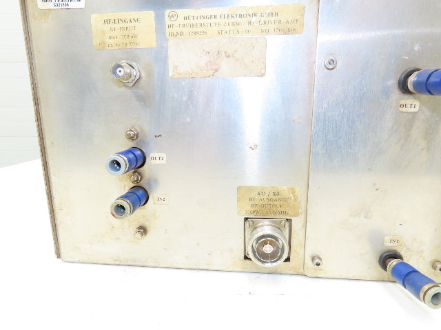 Huttinger Elektronik 1288256 Trumpf Laser RF Driver Amplifier 2kW for TLF4000T