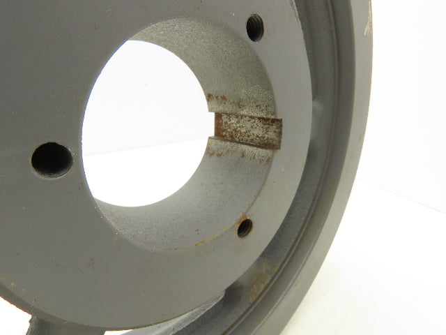 Browning 2TB94 V-Belt Pulley 2 Groove 9.75"-OD Split Taper Type Q1 Bushing