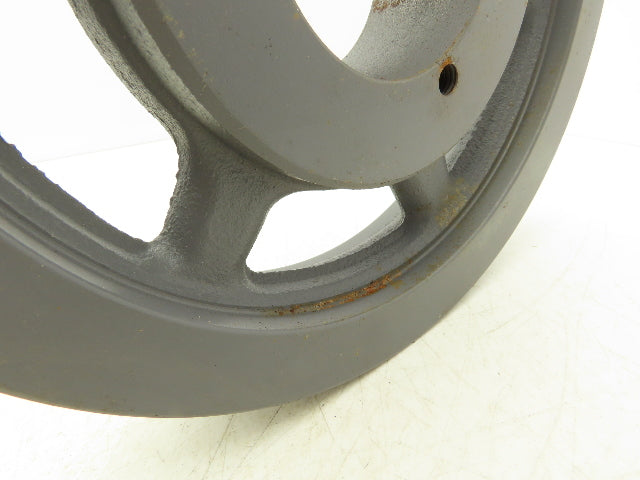 Browning 2TB94 V-Belt Pulley 2 Groove 9.75"-OD Split Taper Type Q1 Bushing