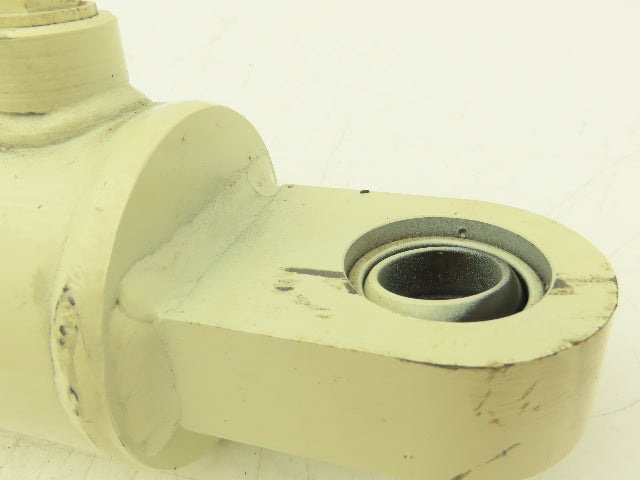 Welded Hydraulic Cylinder 3" Bore 8" Stroke Swivel Eye Mount SAE Ports
