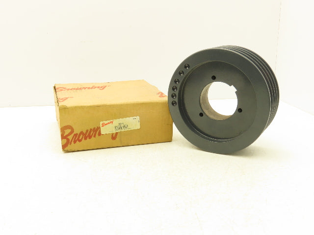 Browning 4Q5V75 4 Groove 5VX Belt Section 7.5"-OD Split Taper Q1 Ser Bushing