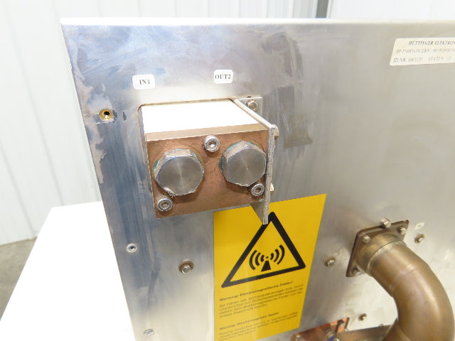 Huttinger 0461130 Trumpf Laser 22kw RF Power Output Amplifier w/ Reflektometer