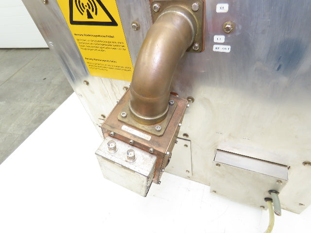 Huttinger 0461130 Trumpf Laser 22kw RF Power Output Amplifier w/ Reflektometer