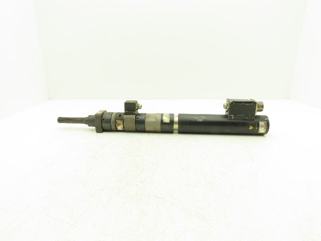 Gardner Denver 2 BA 927256 Servo Nutrunner Inline Tool w/Transducer Spline End