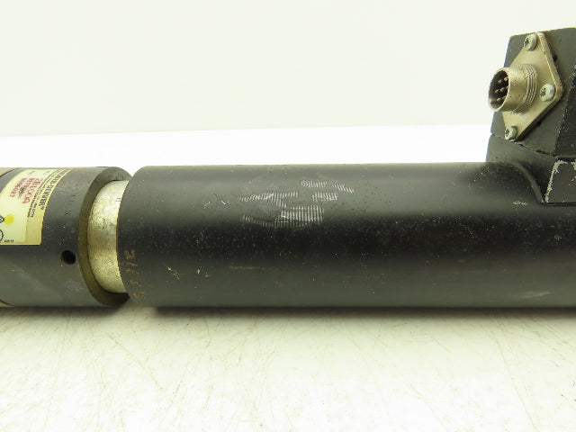 Gardner Denver 2 BA 927256 Servo Nutrunner Inline Tool w/Transducer Spline End