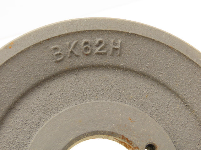 Browning BK62H Single Groove Pulley 5.9"-OD A-B Section Belt H Bushing Lot Of 3