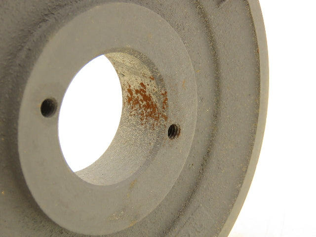 Browning BK62H Single Groove Pulley 5.9"-OD A-B Section Belt H Bushing Lot Of 3
