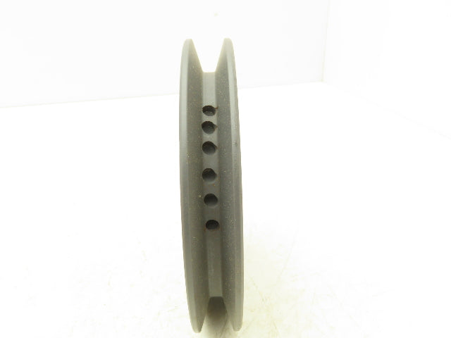 Browning BK62H Single Groove Pulley 5.9"-OD A-B Section Belt H Bushing Lot Of 3