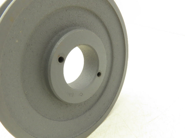 Browning BK62H Single Groove Pulley 5.9"-OD A-B Section Belt H Bushing Lot Of 3