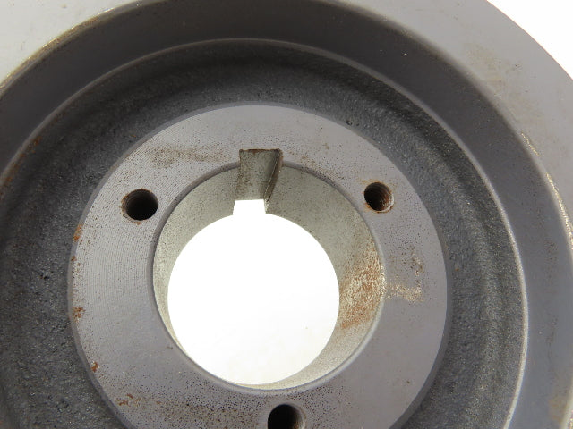 Browning 3TB62 3 Groove V-Belt Pulley 6.5"-OD A-B Section Split Taper P1 Bushing