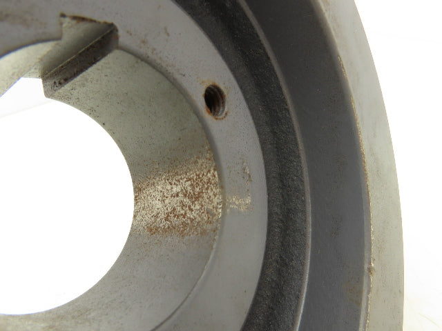 Browning 3TB62 3 Groove V-Belt Pulley 6.5"-OD A-B Section Split Taper P1 Bushing