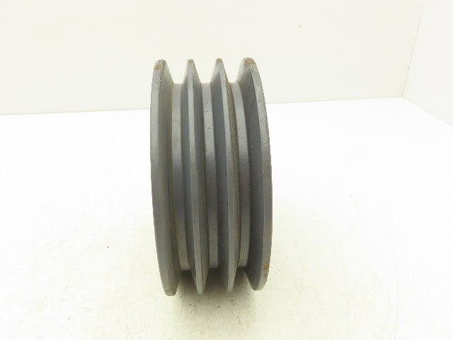 Browning 3TB62 3 Groove V-Belt Pulley 6.5"-OD A-B Section Split Taper P1 Bushing