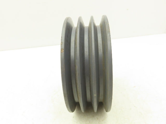 Browning 3TB62 3 Groove V-Belt Pulley 6.5"-OD A-B Section Split Taper P1 Bushing