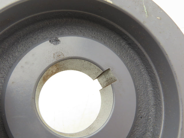 Browning 3TB62 3 Groove V-Belt Pulley 6.5"-OD A-B Section Split Taper P1 Bushing