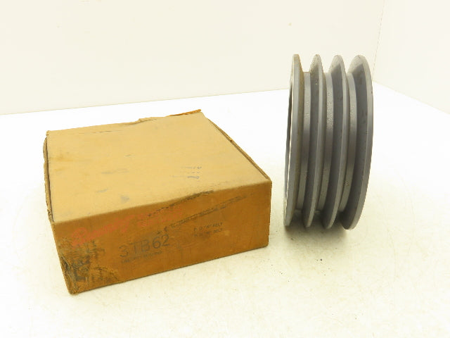 Browning 3TB62 3 Groove V-Belt Pulley 6.5"-OD A-B Section Split Taper P1 Bushing
