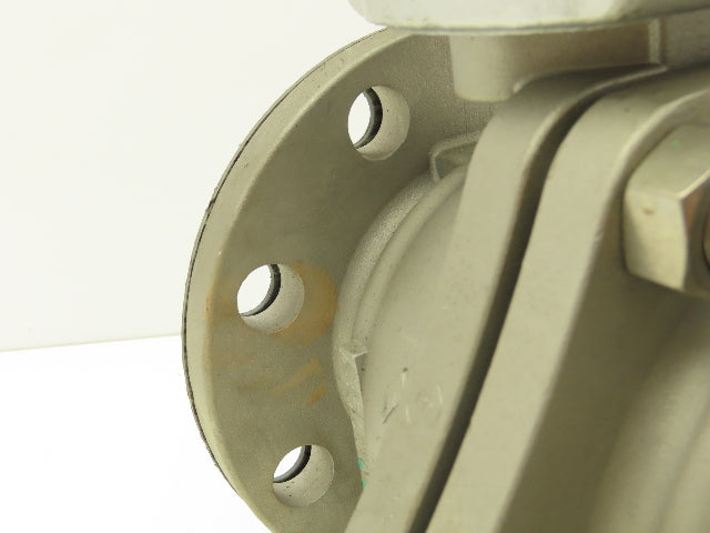 Kitz 10K-80 Stainless Ball Valve 3" Flanged DN80 Class 10K -No Handle