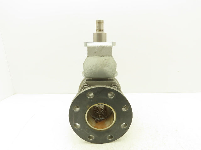 Kitz 10K-80 Stainless Ball Valve 3" Flanged DN80 Class 10K -No Handle