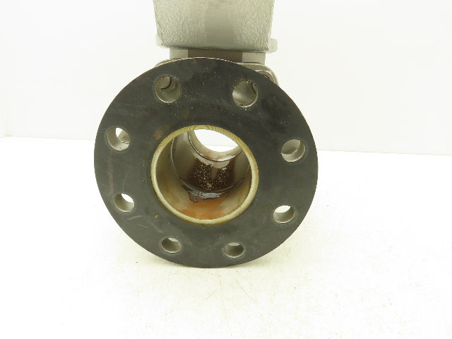 Kitz 10K-80 Stainless Ball Valve 3" Flanged DN80 Class 10K -No Handle