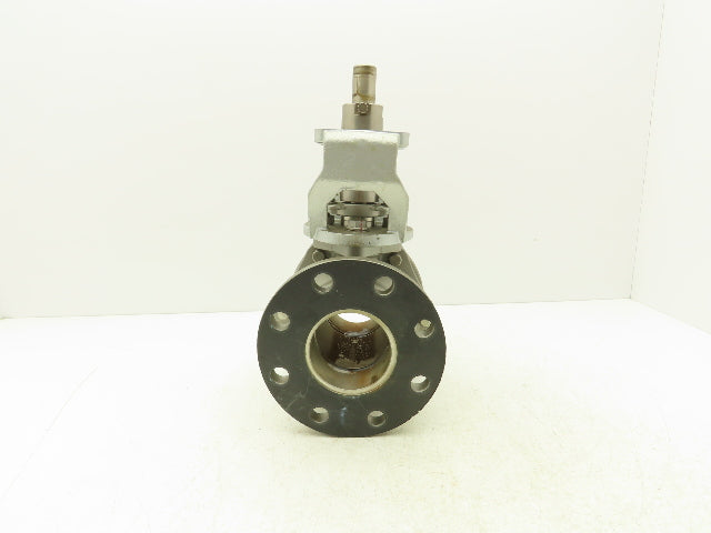 Kitz 10K-80 Stainless Ball Valve 3" Flanged DN80 Class 10K -No Handle