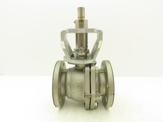Kitz 10K-80 Stainless Ball Valve 3" Flanged DN80 Class 10K -No Handle