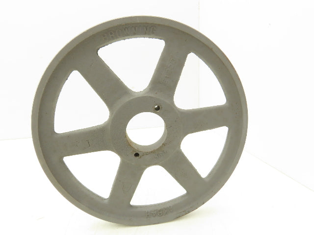 Browning AK84H Single Groove Pulley 8 1/4"-OD A-Belt H Type Bushing Lot Of 3