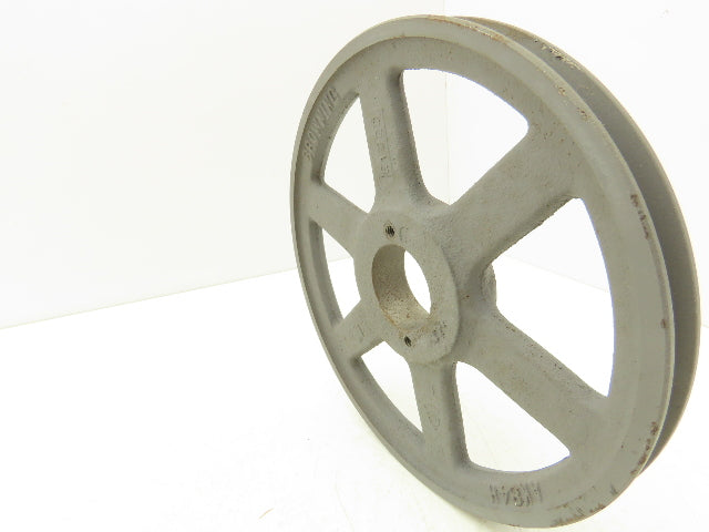 Browning AK84H Single Groove Pulley 8 1/4"-OD A-Belt H Type Bushing Lot Of 3